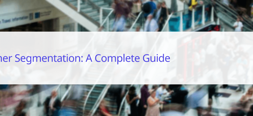 customer segmentation